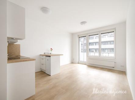 Pronájem bytu, 1+kk, 31 m² obrázek