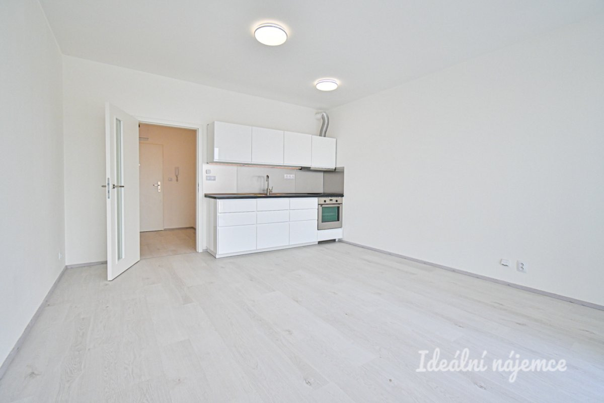 Pronájem bytu 1+kk, Střední, Ponava, 14 900 Kč/měs, 32 m2