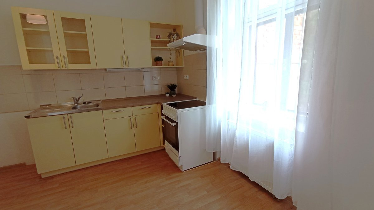 Pronájem bytu 1+1, Dobrovodská, České Budějovice 5, 11500 Kč/měs, 45 m2