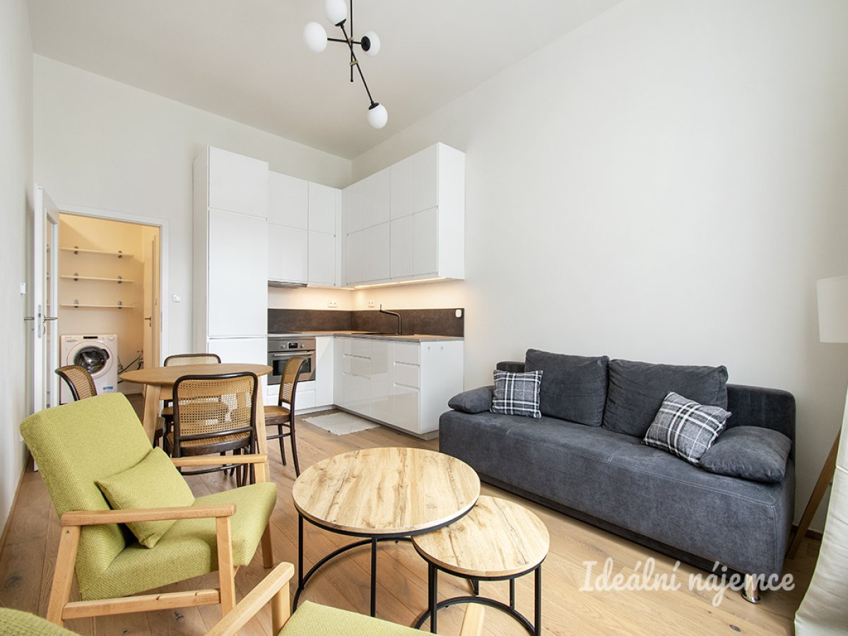 Pronájem bytu 2+kk, Strakonická, Smíchov, 22.500 Kč/měs, 44 m2