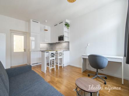 Pronájem bytu, 1+kk, 28 m²