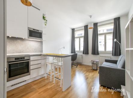 Pronájem bytu, 1+kk, 28 m²