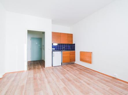 Pronájem bytu, 1+kk, 23 m² obrázek