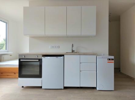 Pronájem bytu, 1+kk, 33 m²