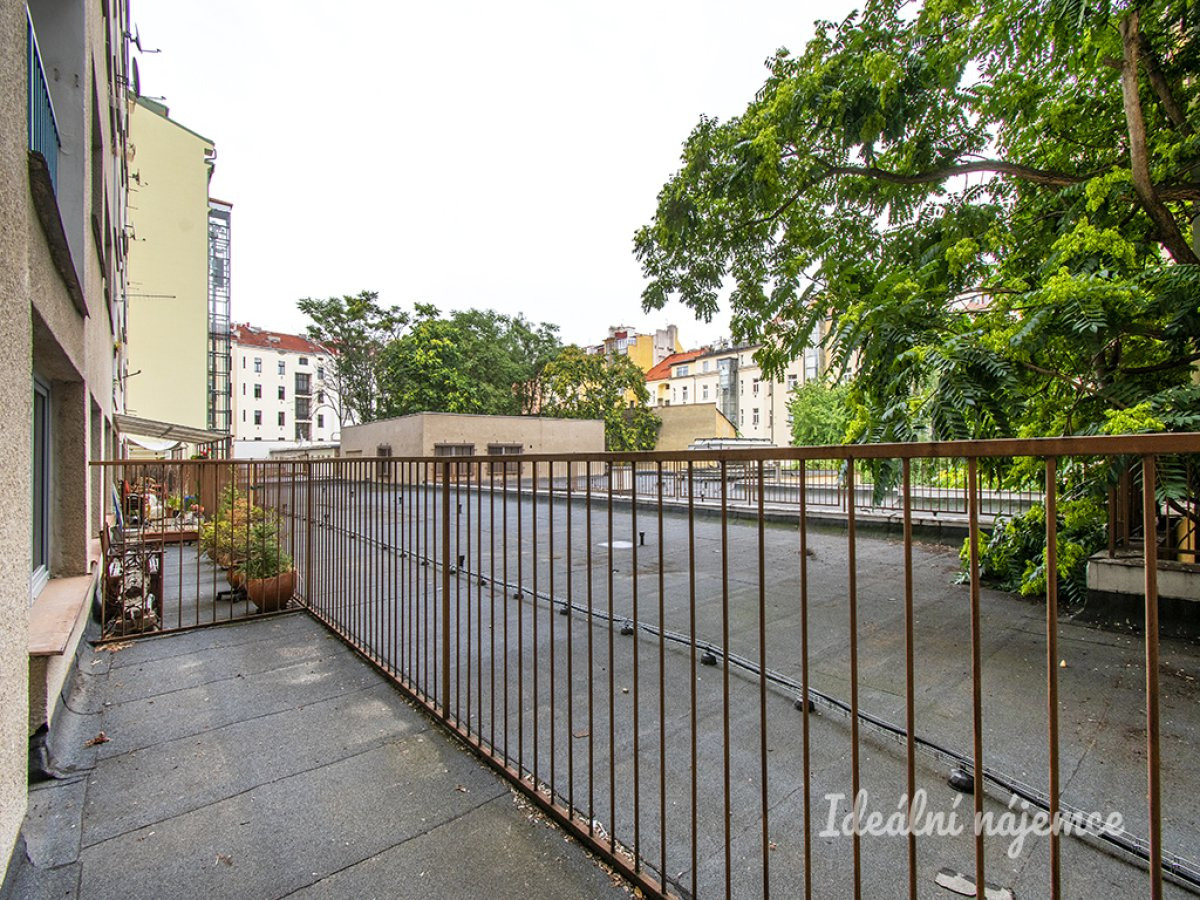 Pronájem bytu 2+kk, Vinohradská, Vinohrady, 20.500 Kč/měs, 44 m2