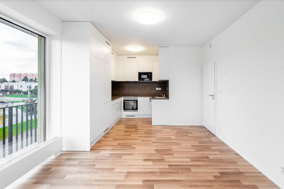 Pronájem bytu 2+kk, U Nového dvora, Lhotka, 23 000 Kč/měs, 44 m2