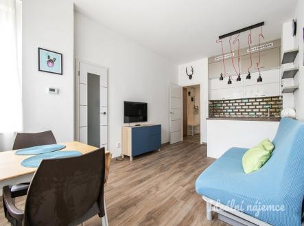 Pronájem bytu, 2+kk, 49 m²