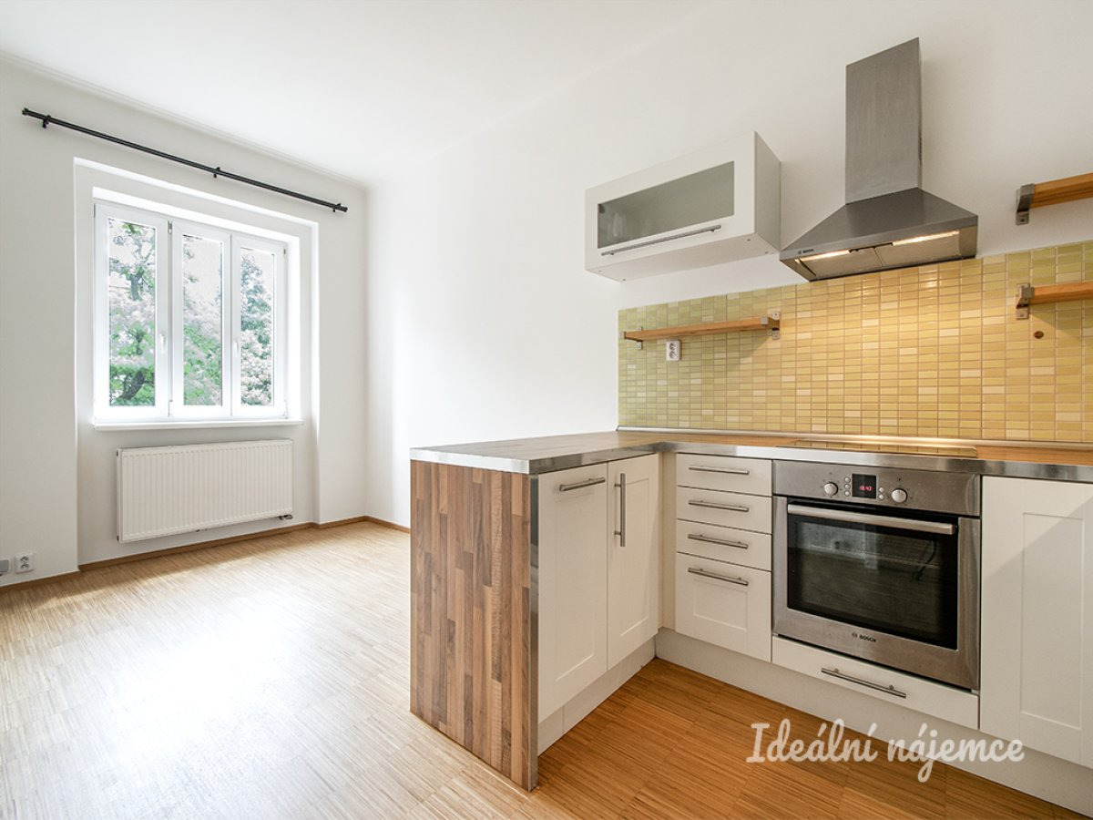 Pronájem bytu 2+kk, V olšinách, Strašnice, 19 000 Kč/měs, 46 m2