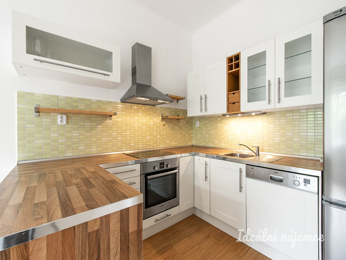 Pronájem bytu 2+kk, V olšinách, Strašnice, 19 000 Kč/měs, 46 m2