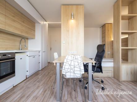 Pronájem bytu, 1+kk, 31 m²