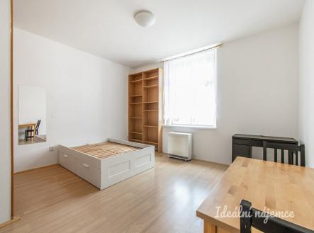 Pronájem bytu, 1+kk, 32 m² obrázek