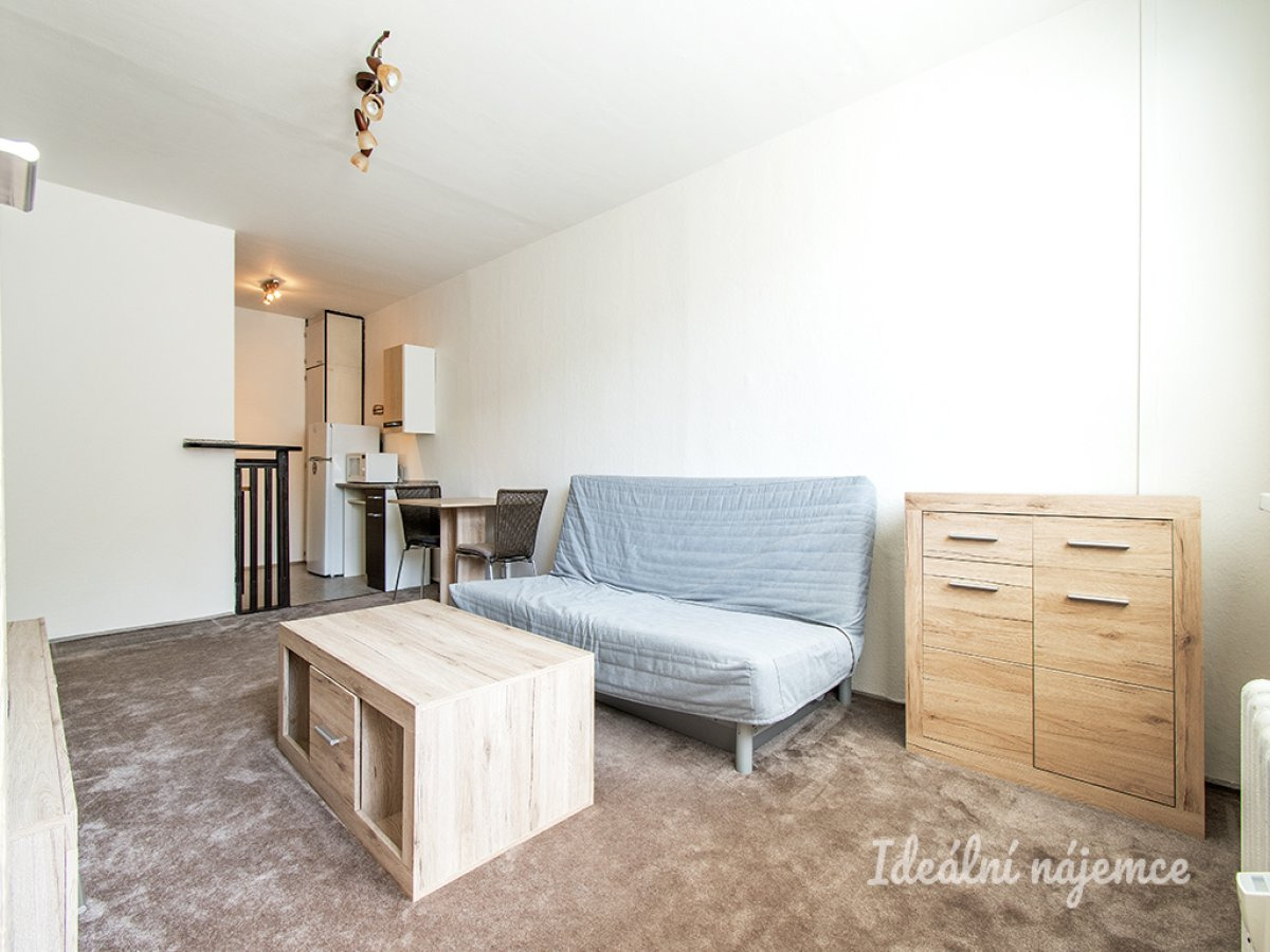 Pronájem bytu 2+kk, Krausova, Letňany, 18000 Kč/měs, 45 m2