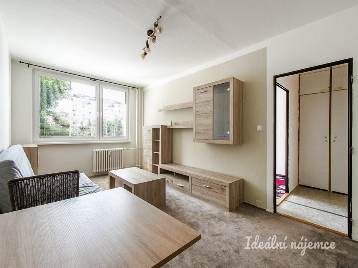 Pronájem bytu 2+kk, Krausova, Letňany, 17 500 Kč/měs, 45 m2