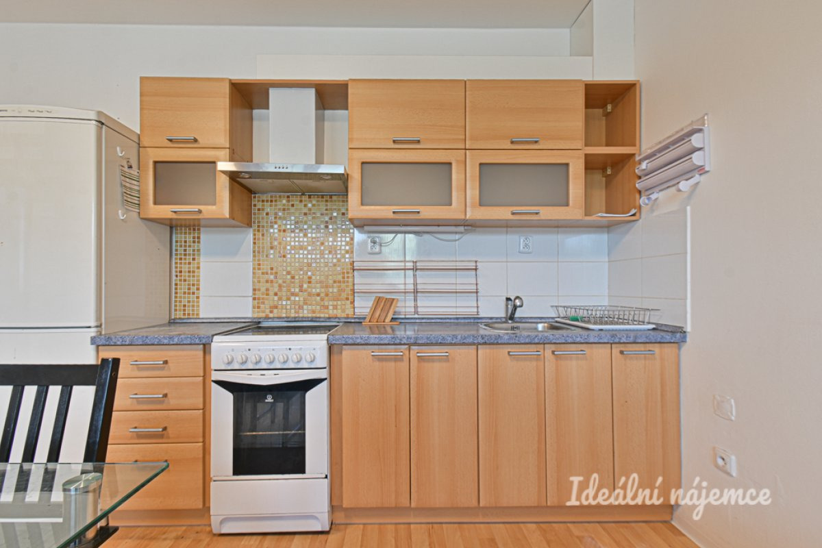 Pronájem bytu 2+kk, 21 000 Kč, Sedláčkova, Líšeň, 55 m2