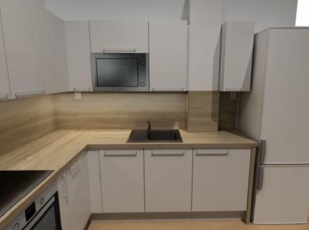 Pronájem bytu, 2+kk, 60 m² obrázek