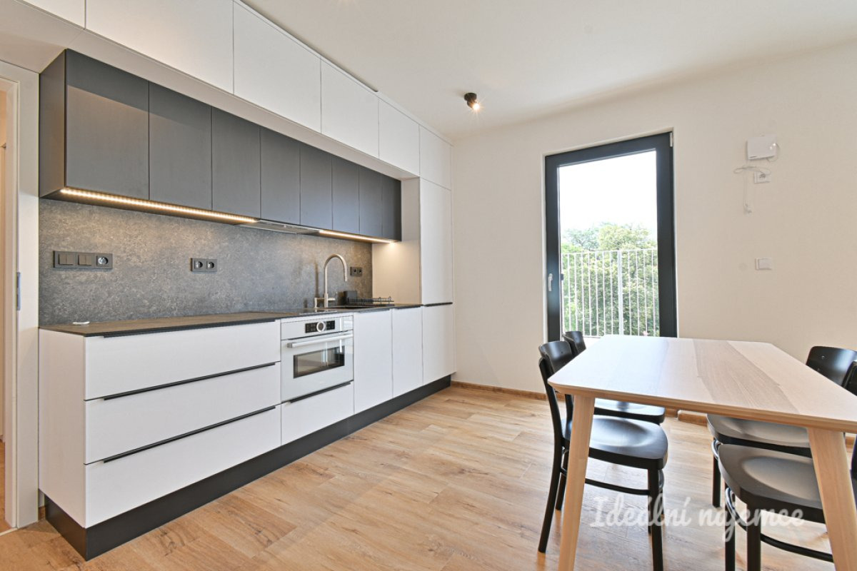 Pronájem bytu 2+kk vč. park. stání ve vnitrobloku, Auerswaldova, Zábrdovice, 19 999 Kč/měs, 47 m2