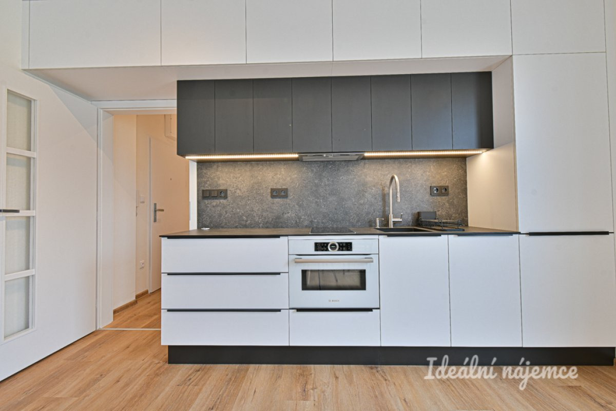 Pronájem bytu 2+kk vč. park. stání ve vnitrobloku, Auerswaldova, Zábrdovice, 18 999 Kč/měs, 47 m2