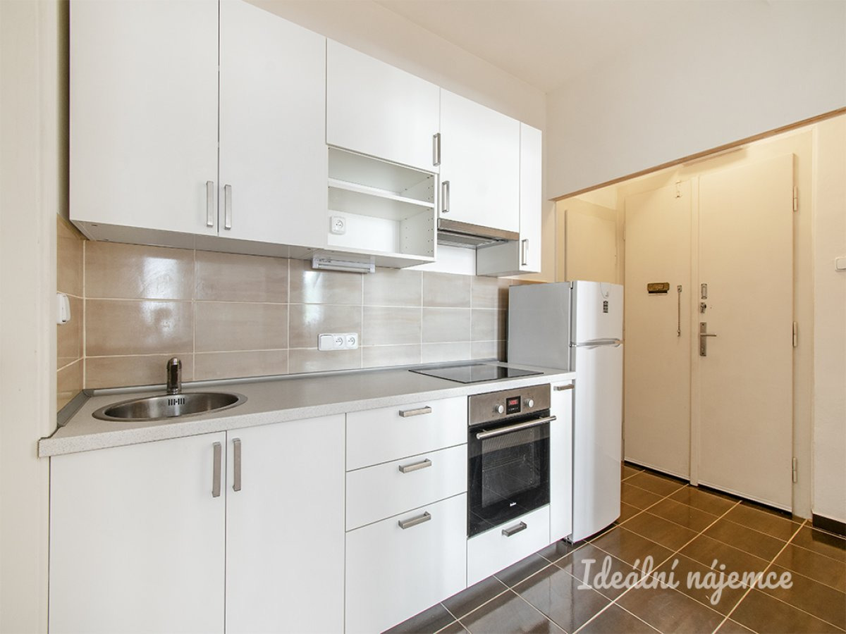 Pronájem bytu 2+1, Kouřimská, Vinohrady,  23.000 Kč/měs, 47 m2