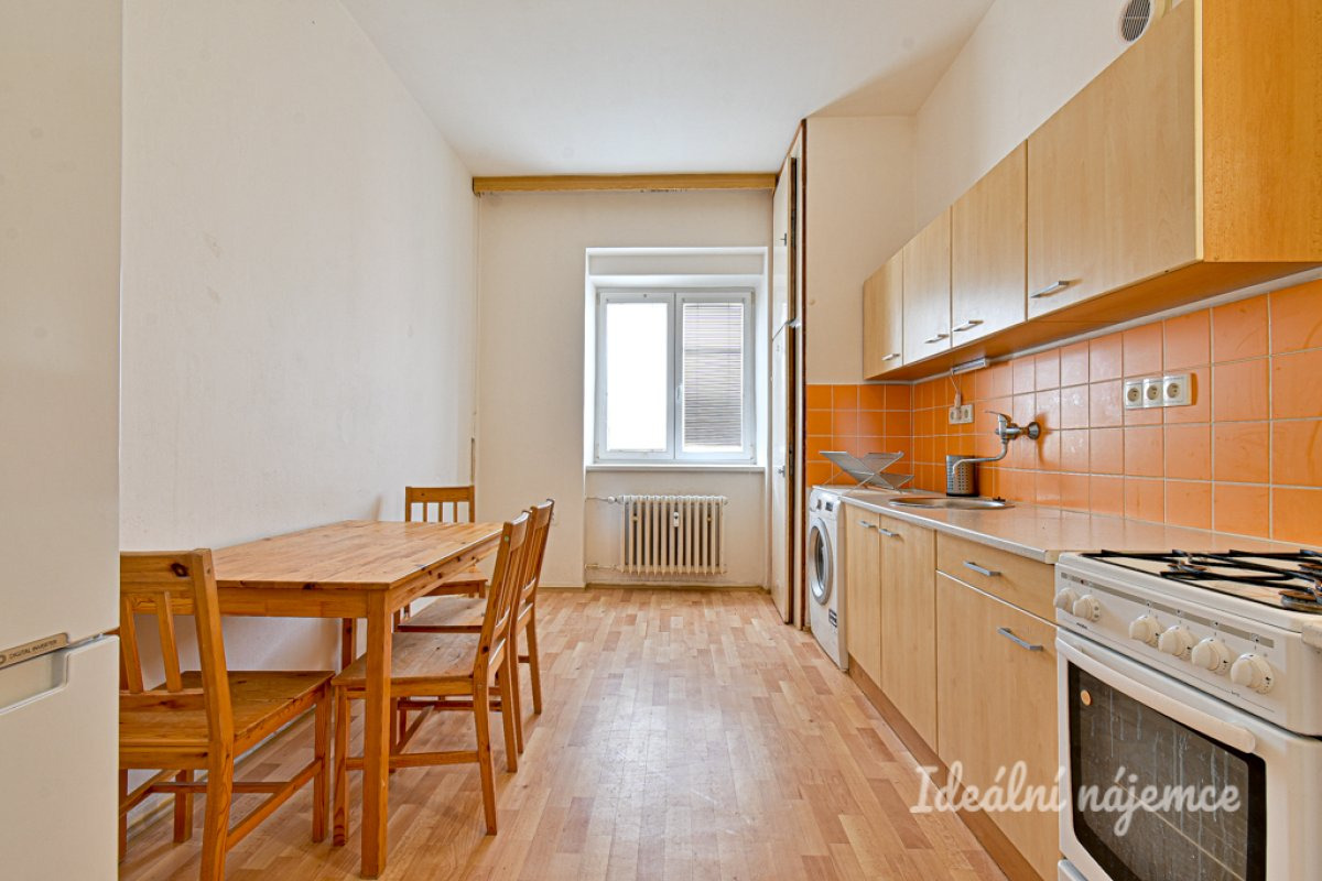 Pronájem bytu 1+1, Třída kpt. Jaroše, Černá Pole, 42 m2