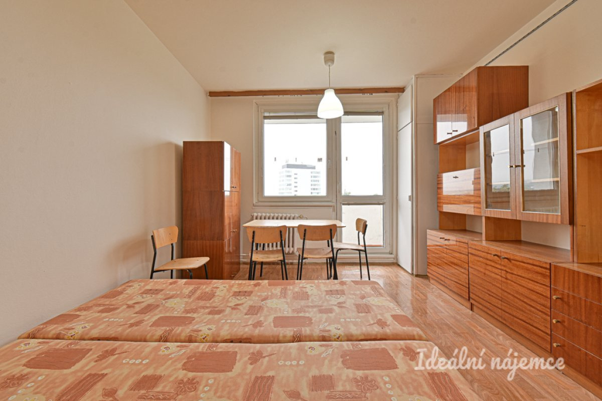 Pronájem bytu 1+kk, Voroněžská, Žabovřesky, 26 m2