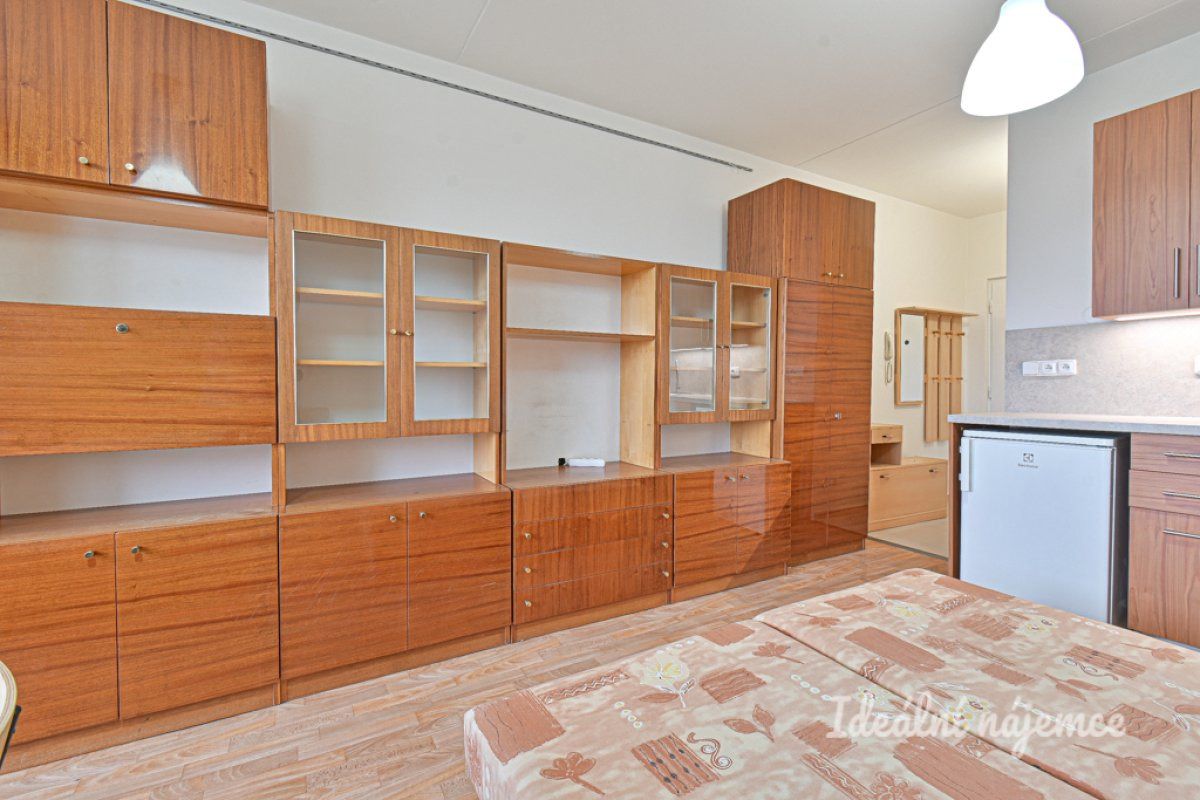 Pronájem bytu 1+kk, Voroněžská, Žabovřesky, 26 m2