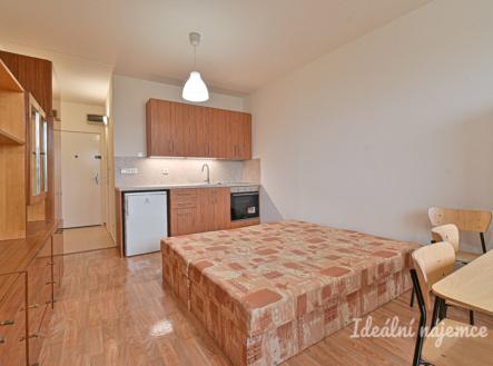 Pronájem bytu, 1+kk, 26 m²