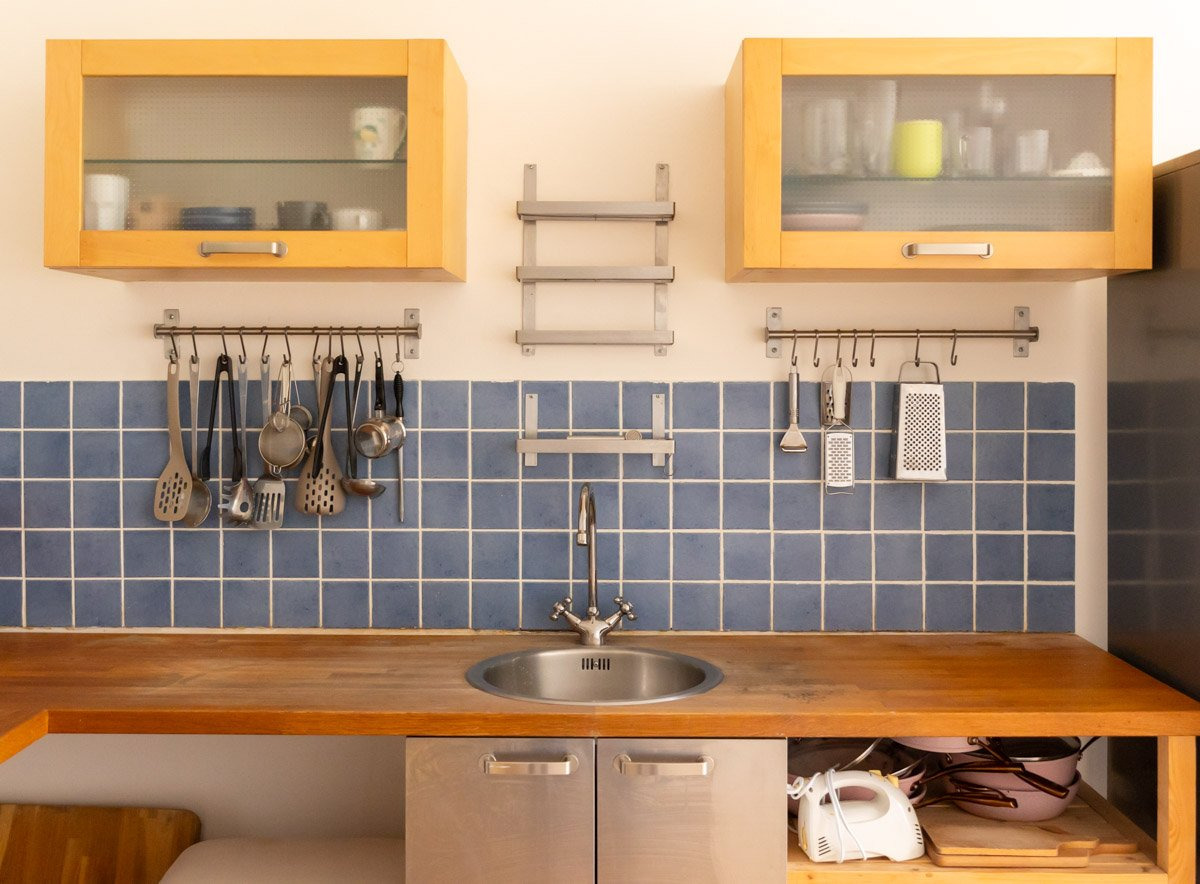 Pronájem bytu 1+kk, Biskupcova, Žižkov, 17000 Kč/měs, 28 m2