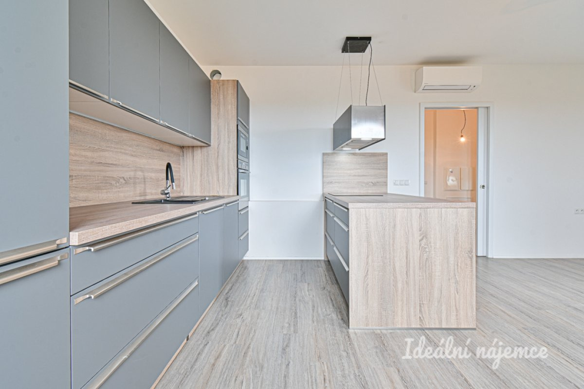 Pronájem novostavby bytu 3+kk, Vondřichova 1499, 20.500,- Kč/měs + poplatky a energie, 56 m2
