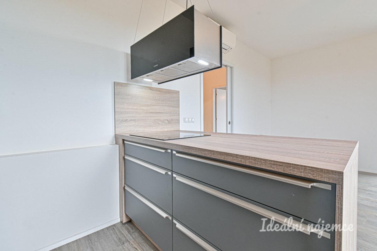 Pronájem novostavby bytu 3+kk, Vondřichova 1499, 20.500,- Kč/měs + poplatky a energie, 56 m2
