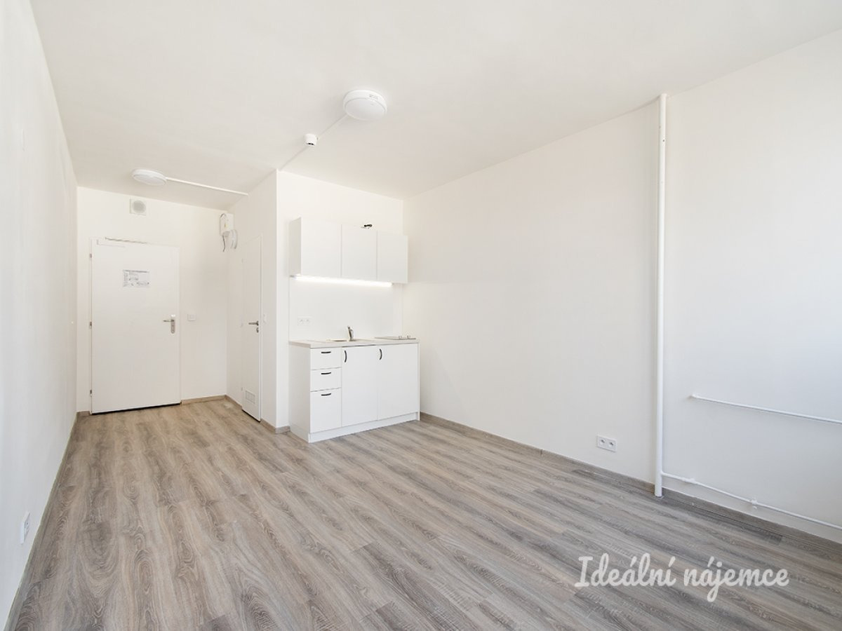 Pronájem bytu 1+kk, Děčínská, Střížkov, 13800 Kč/měs, 24 m2
