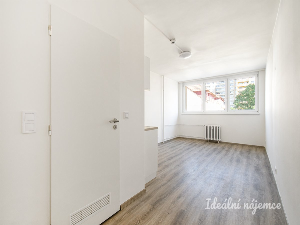 Pronájem bytu 1+kk, Děčínská, Střížkov, 13800 Kč/měs, 24 m2