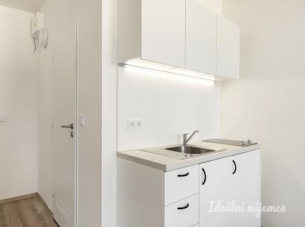 Pronájem bytu, 1+kk, 24 m²
