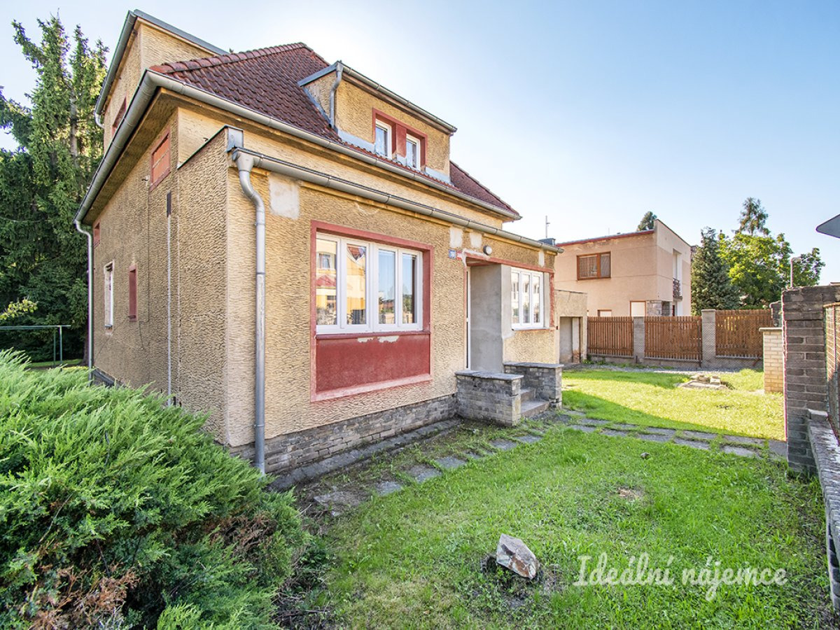 Pronájem RD 5+kk, 37.000 Kč, Novozámecká, Hostavice,  155 m2