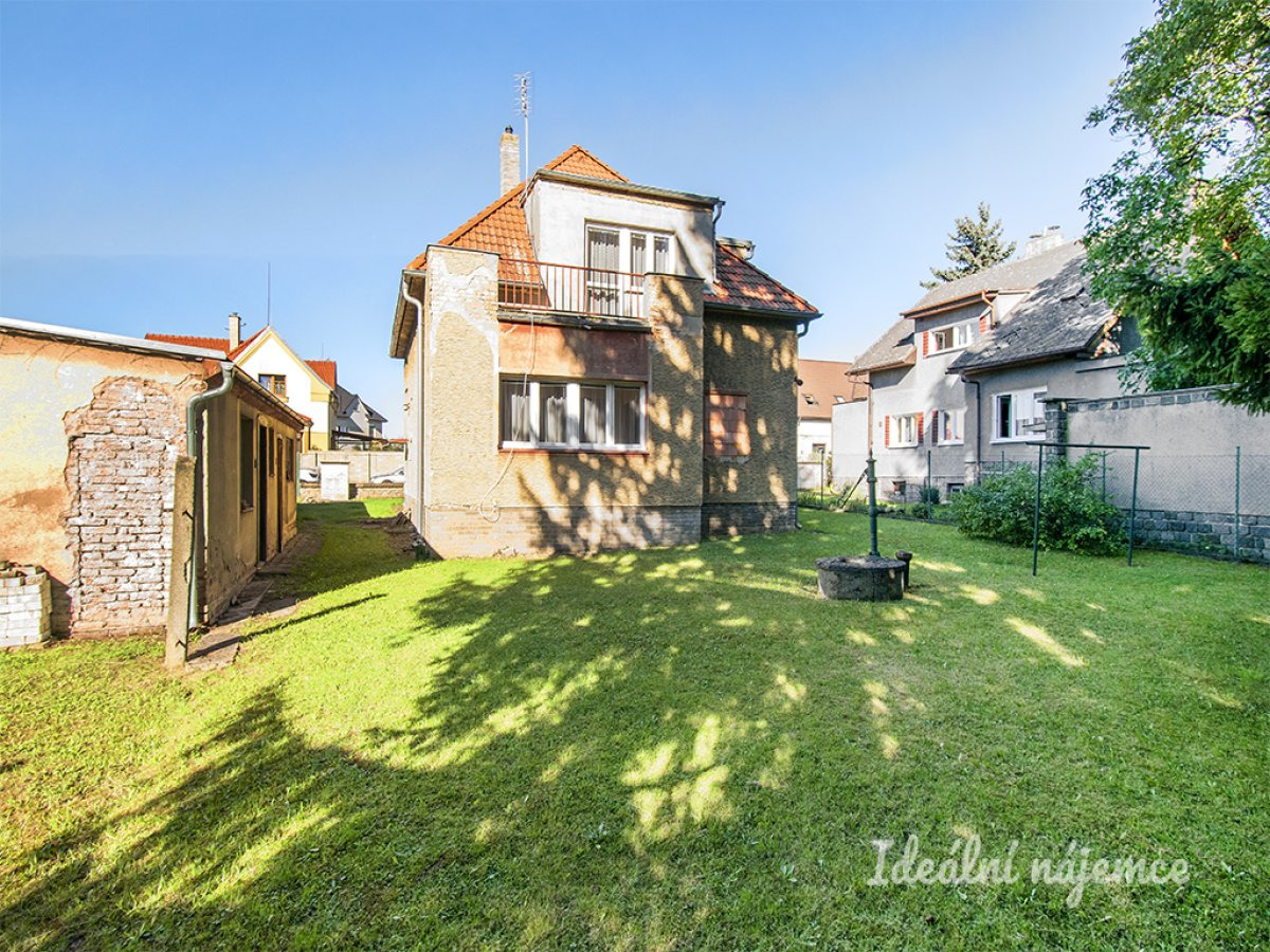 Pronájem RD 5+kk, 37.000 Kč, Novozámecká, Hostavice,  155 m2