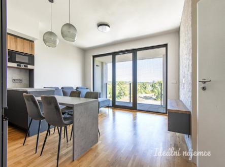 Pronájem bytu, 2+kk, 55 m²