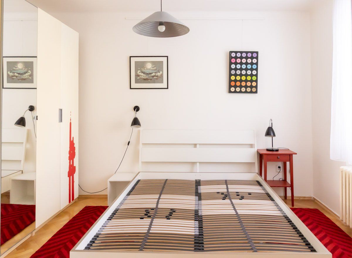 Pronájem bytu 2+1, Pod Lipami, Žižkov, 21300 Kč/měs, 53 m2
