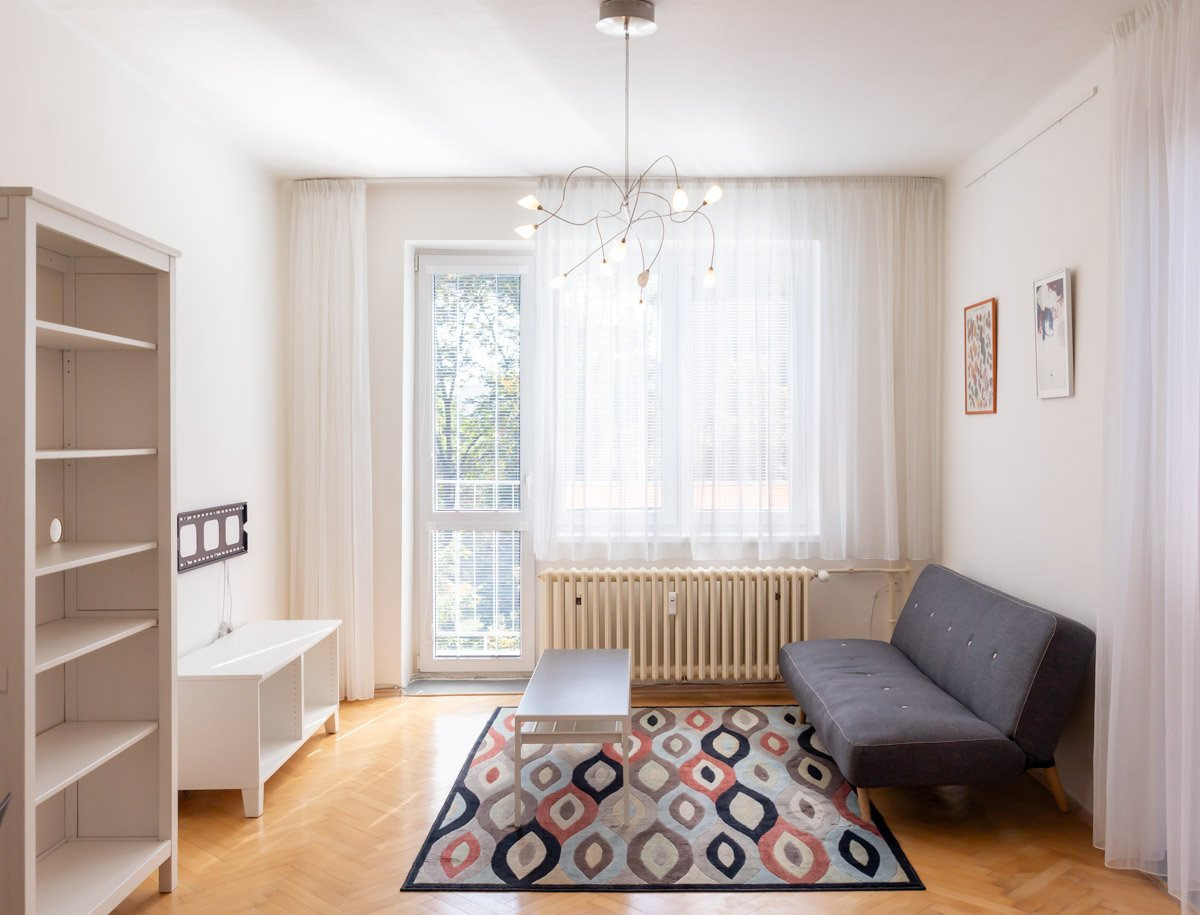 Pronájem bytu 2+1, Pod Lipami, Žižkov, 20500 Kč/měs, 53 m2