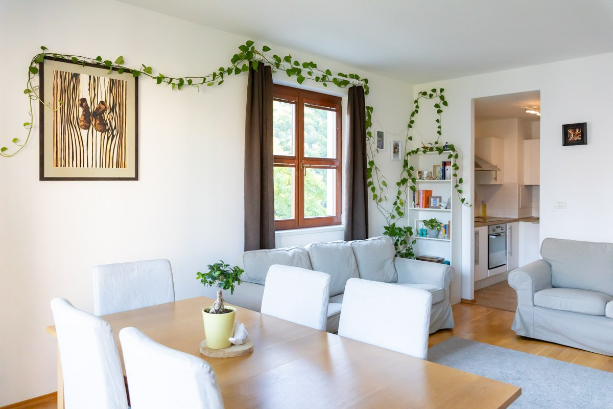 Pronájem bytu 3+kk, Paťanka, Dejvice, 34000 Kč/měs, 82 m2