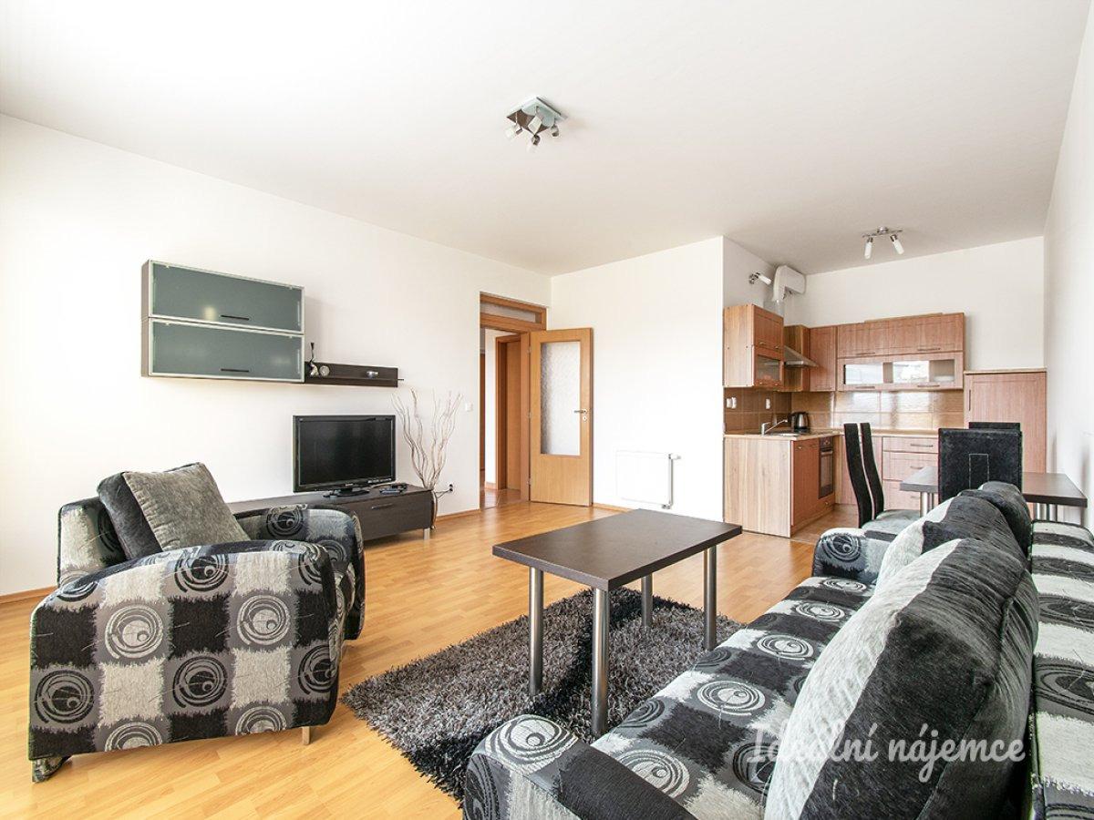 Pronájem bytu 2+kk, Federova, Kyje, 22 700 Kč/měs, 55 m2