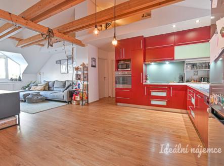 Pronájem bytu, 3+kk, 78 m² obrázek
