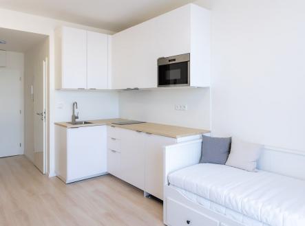 Pronájem bytu, 1+kk, 18 m²