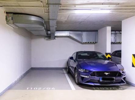 Pronájem bytu, 1+kk, 38 m²