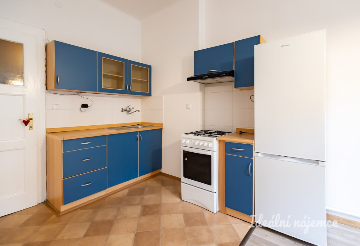 Pronájem bytu 2+kk, Písecká, Vinohrady,  22.20,-Kč/měs, 48 m2