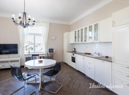 Pronájem bytu, 2+kk, 52 m²