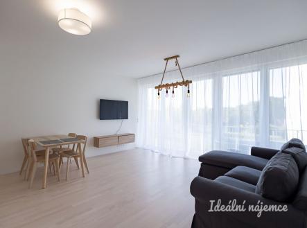 Pronájem bytu, 2+kk, 56 m²