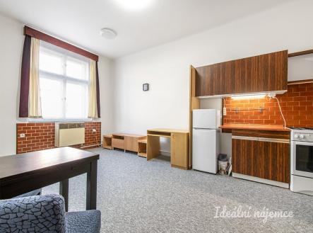 Pronájem bytu, 1+kk, 27 m²