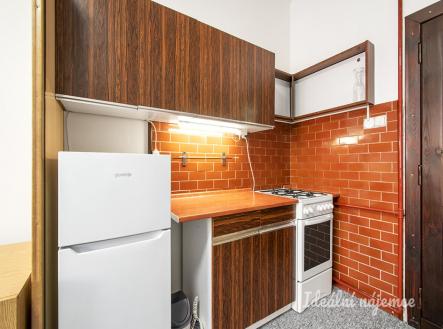 Pronájem bytu, 1+kk, 27 m²