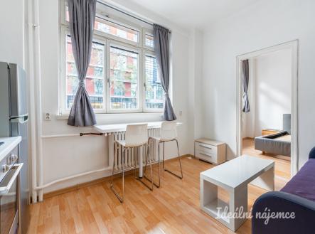 Pronájem bytu, 2+kk, 32 m² obrázek