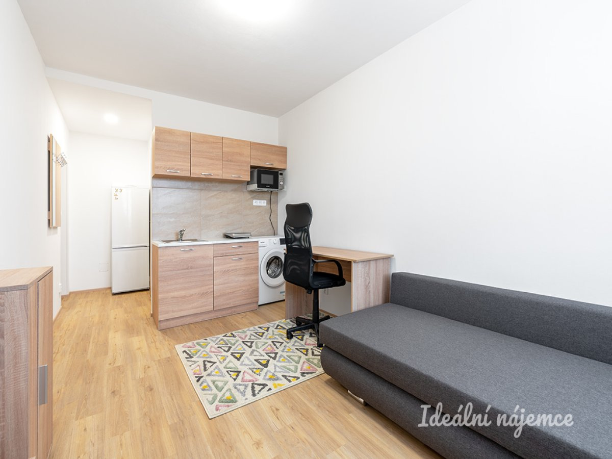 Pronájem bytu 1+kk, Amforová, Stodůlky, 13590 Kč/měs, 22 m2