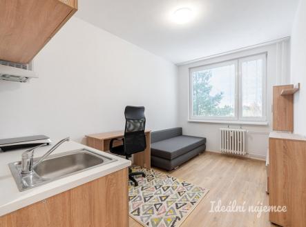 Pronájem bytu, 1+kk, 22 m²